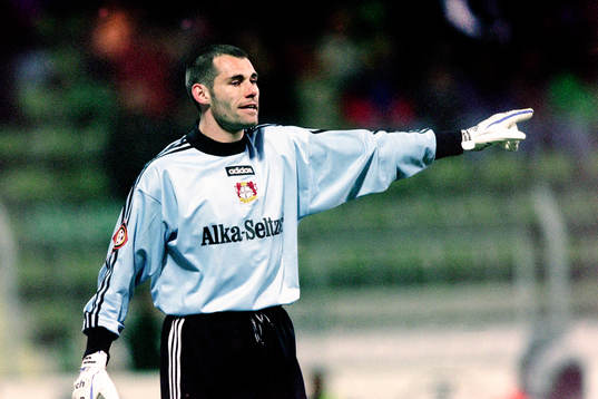 Dirk Heinen, målvakt i Leverkusen