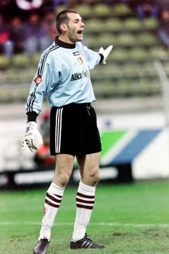 Dirk Heinen, målvakt i Leverkusen