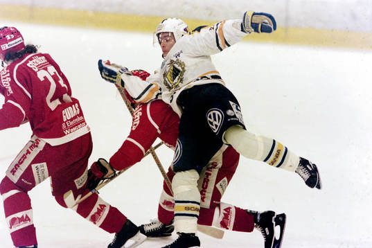 Ishockey, Play Off och Kval, Södertälje - Troja Ljungby,