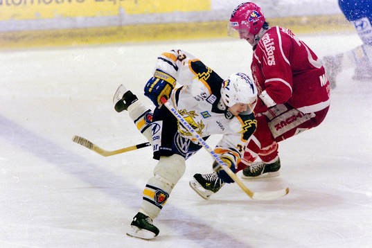 Ishockey, Play Off och Kval, Södertälje - Troja Ljungby,