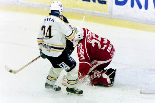 Ishockey, Play Off och Kval, Södertälje - Troja Ljungby,