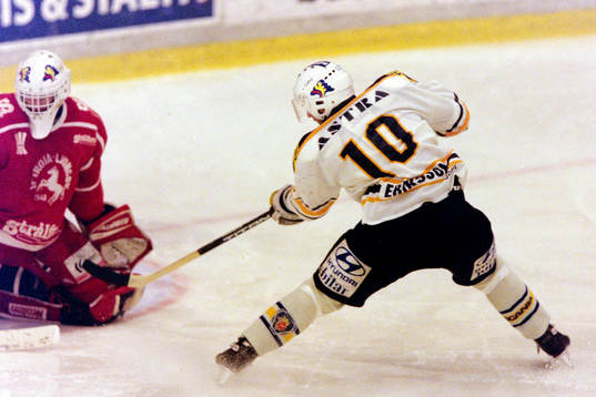 Ishockey, Play Off och Kval, Södertälje - Troja Ljungby,