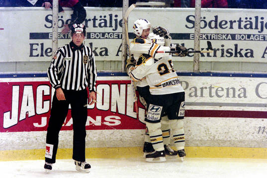 Ishockey, Play Off och Kval, Södertälje - Troja Ljungby,