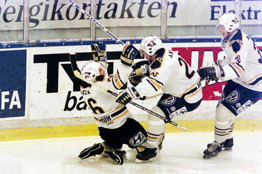 Ishockey, Play Off och Kval, Södertälje - Troja Ljungby,
