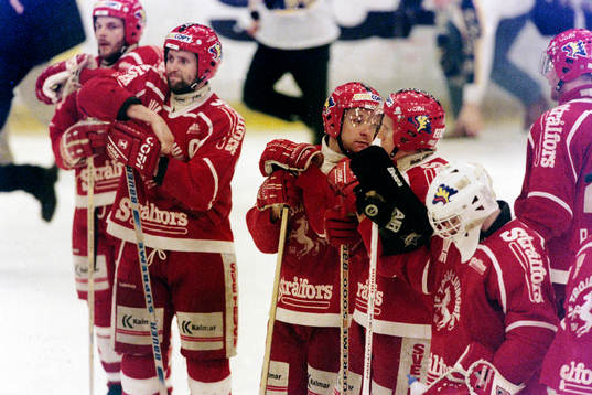 Ishockey, Play Off och Kval, Södertälje - Troja Ljungby,