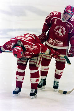 Ishockey, Play Off och Kval, Södertälje - Troja Ljungby,