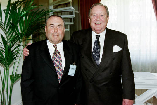 Lennart Söderberg och Lennart Johansson