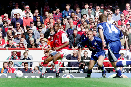 Patrick Vieira, Arsenal