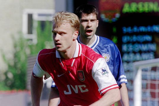 Dennis Bergkamp, Arsenal