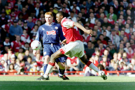 Patrick Vieira, Arsenal