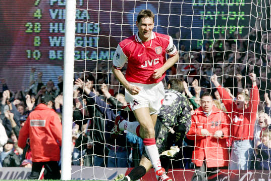 Tony Adams, Arsenal jublar