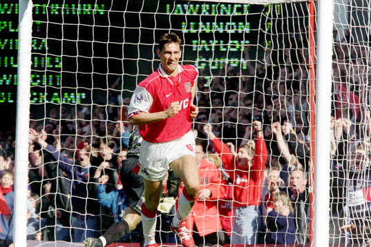 Tony Adams, Arsenal jublar