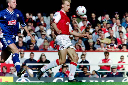 Dennis Bergkamp, Arsenal