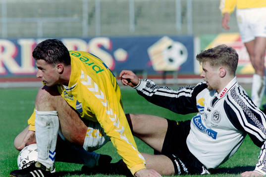 Fotboll, Div 1 Södra, IFK Malmö - Motala AIF, 0-1