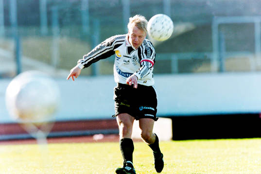 b970412 Fotboll, Div 1 Södra, IFK Malmö - Motala AIF, 0-1