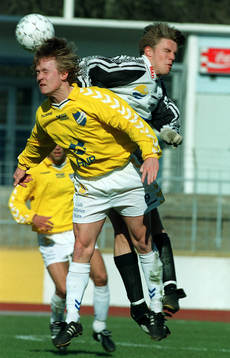 Jörgen Persson, IFK Malmö