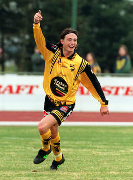 Daniel De Stefano (Daniel DeStefano), IFK Hässleholm