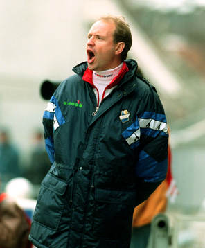 Andreas Ravelli, tränare Öster