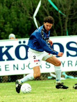Fotboll Mikael Gustavsson, Halmstad BK