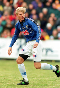 Fotboll Mats Lilienberg, Halmstad BK