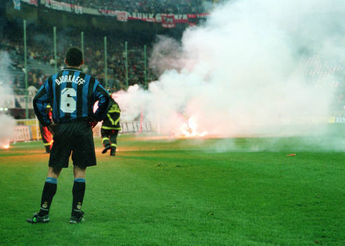 Youri Djorkaeff, Inter kan bara titta på