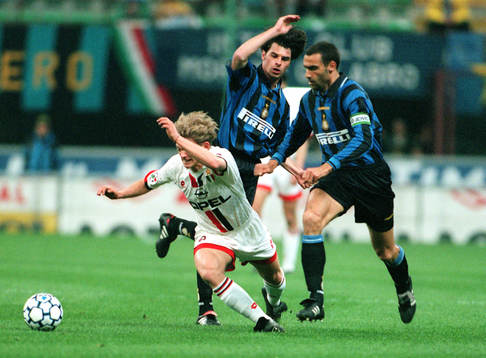 Giuseppe Bergomi, Inter river ner Jesper Blomqvist, Milan