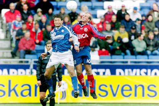 Andreas Ottosson, Öster och Peter Wibrån, Helsingborg i