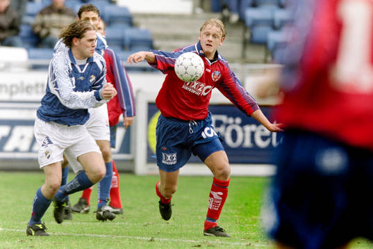 Ulrik Jansson, Helsingborg med bollen
