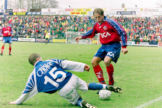 Bläddra bland fler bilder av Fotboll, Allsvenskan, Helsingborg - Öster, 2-0