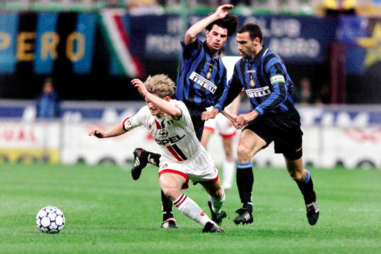 Bläddra bland fler bilder av Fotboll, Serie A, Inter - Milan, 3-0