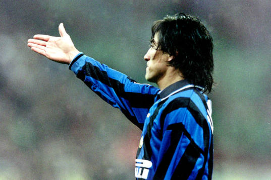 Ivan Zamorano, Inter