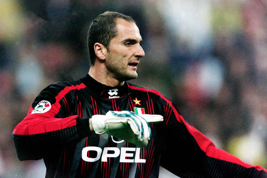Sebastiano Rossi, målvakt i Milan