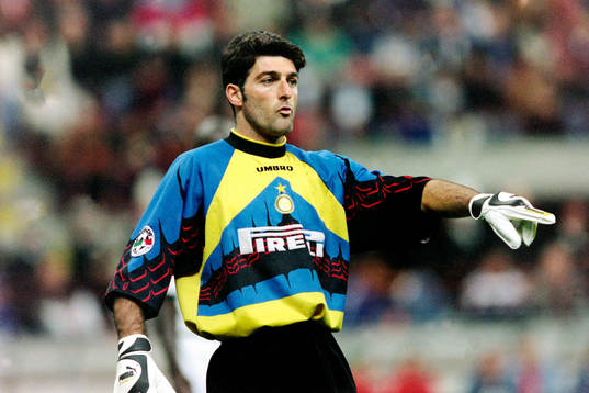 Gianluca Pagliuca, målvakt i Inter