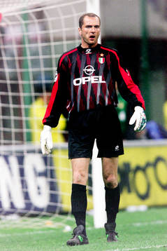 Sebastiano Rossi, målvakt i Milan