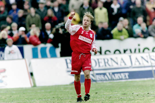 Anders Andersson, Malmö jublar
