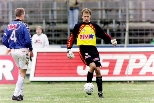 Håkan Svensson, målvakt, Halmstad