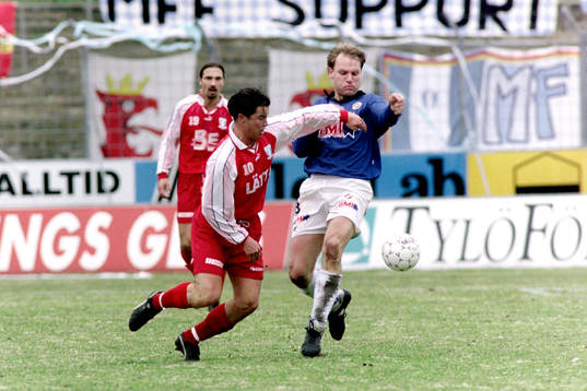 Daniel Andersson, Malmö