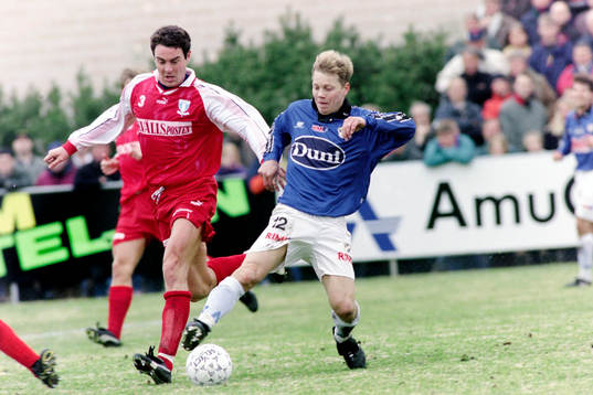 Christian Karlsson, Malmö och Robert Anderssson, Halmstad