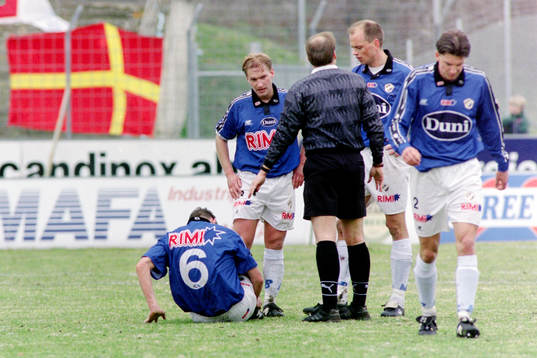 Jesper Mattsson, Halmstad har skadat sig