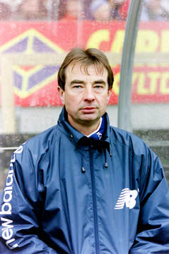 Tom Prahl, Tränare i Halmstad