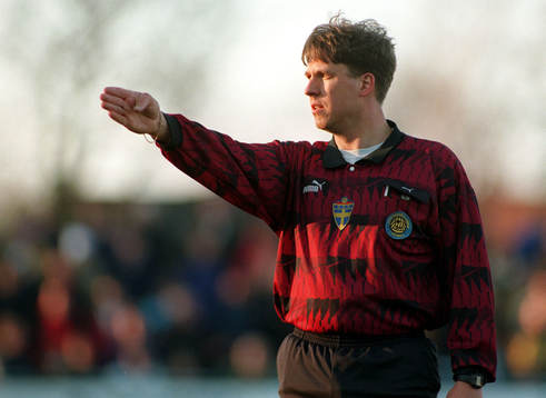 Torsten Helgemo, domare