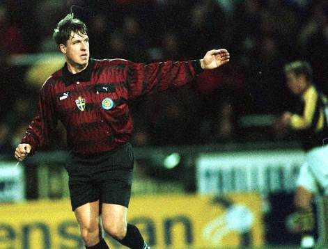 FOTBOLL TORSTEN HELGEMO Domare
