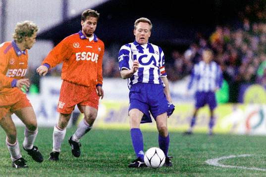 Stefan Lindqvist, Göteborg med örgrytes Magnus Källander
