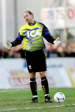 Thomas Ravelli, målvakt, Göteborg