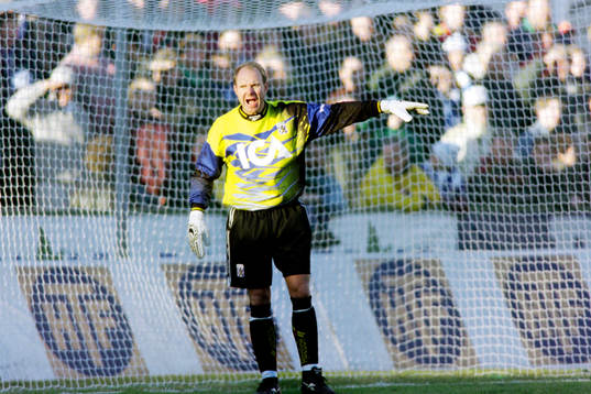 Thomas Ravelli, målvakt, Göteborg