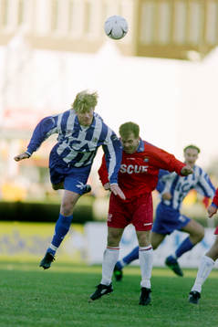 Stefan Pettersson, Göteborg i en nickduell med örgrytes