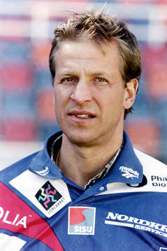 Jan Westerlund, tränare i Umeå
