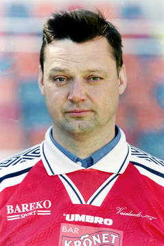 Peter Lenell, tränare i Vasalund