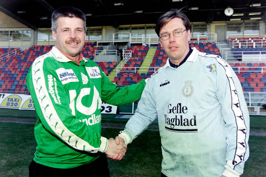 Lennart Heneskär, Enköping och Per Olsson, Gefle