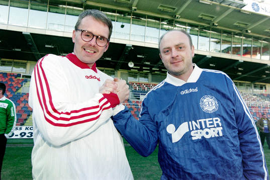 Jan Sandberg, Assyriska och Gunnar Samuelsson, GIF Sundsvall